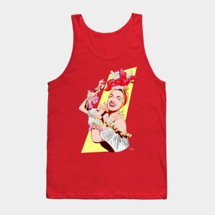 Carmen Miranda - An illustration by Paul Cemmick Tank Top